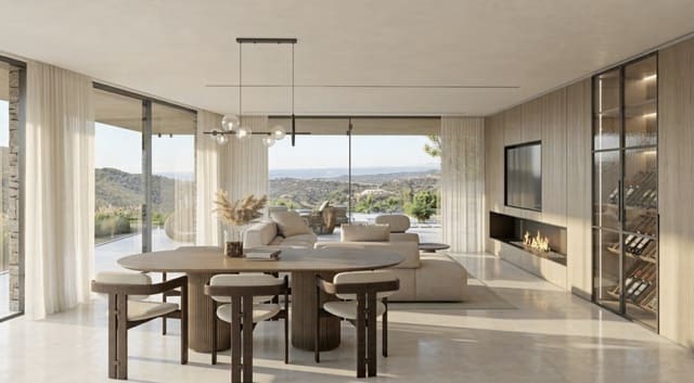 3 soveværelse Villa til salg i Benahavís med swimmingpool garage - € 2.875.000 (Ref: 10177046)
