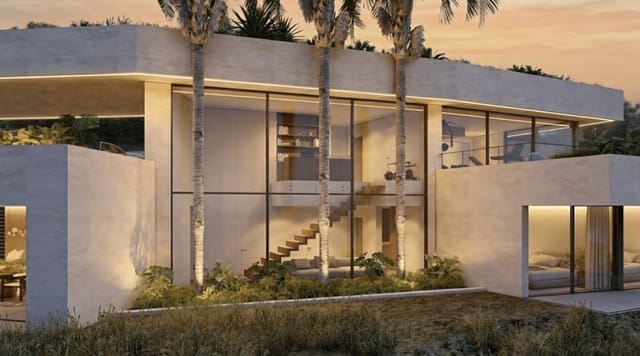 3 soveværelse Villa til salg i Benahavís med swimmingpool garage - € 2.875.000 (Ref: 10177046)