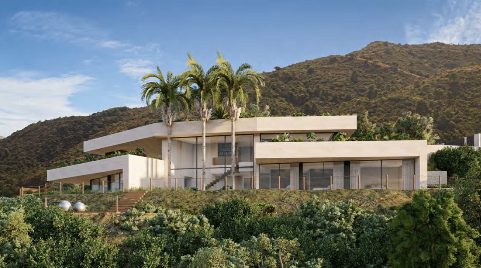 3 soveværelse Villa til salg i Benahavis med swimmingpool garage - € 2.875.000 (Ref: 10177046)