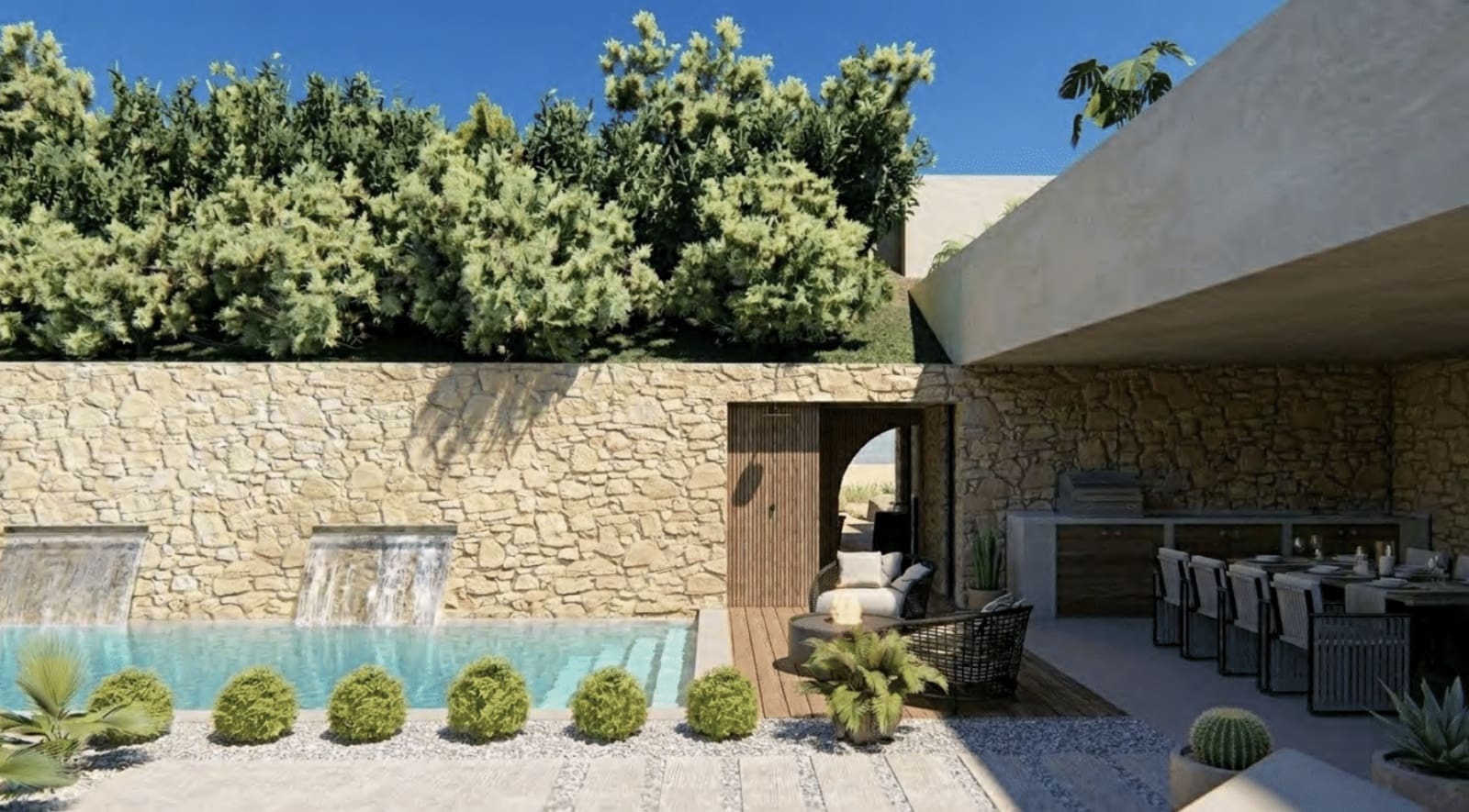 3 soveværelse Villa til salg i Benahavis med swimmingpool garage - € 2.875.000 (Ref: 10177046)