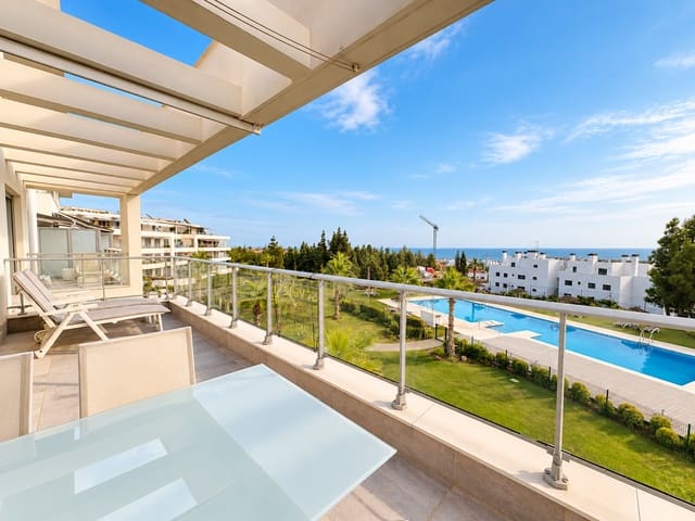 2 sypialnia Apartament na sprzedaż w El Chaparral, Mijas z basenem garażem - 590 000 € (Ref: 10180436)