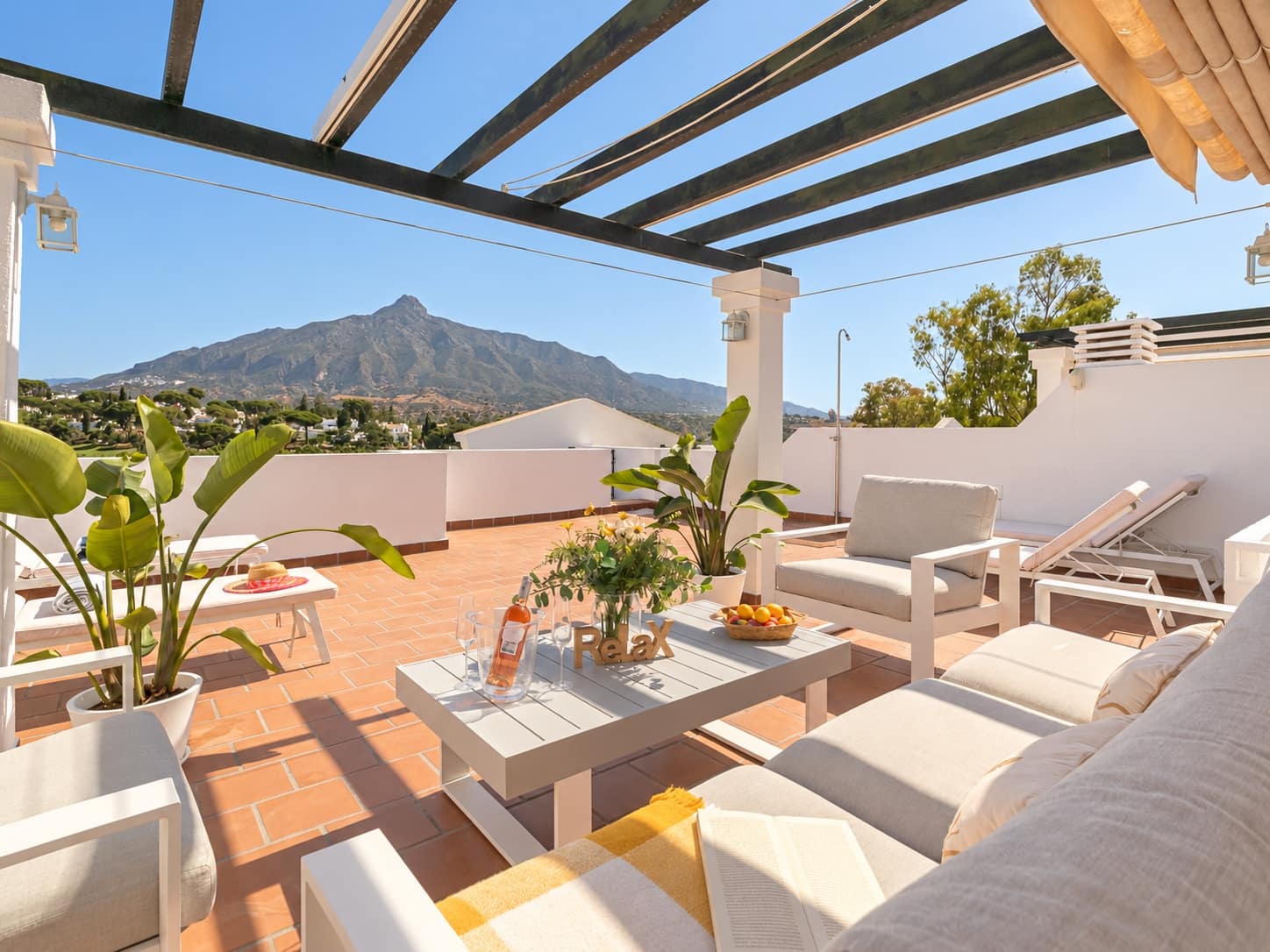 2 Zimmer Penthouse zu verkaufen in Marbella mit Pool Garage - 485.000 € (Ref: 10180437)