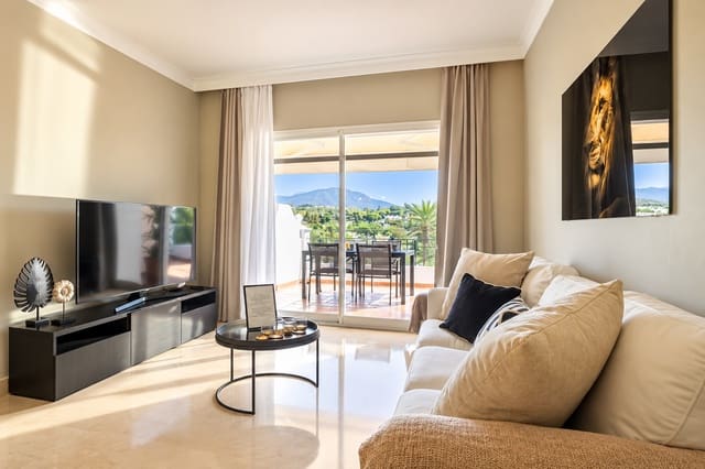 2 Zimmer Penthouse zu verkaufen in Marbella mit Pool Garage - 485.000 € (Ref: 10180437)