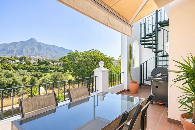 2 Zimmer Penthouse zu verkaufen in Marbella mit Pool Garage - 485.000 € (Ref: 10180437)