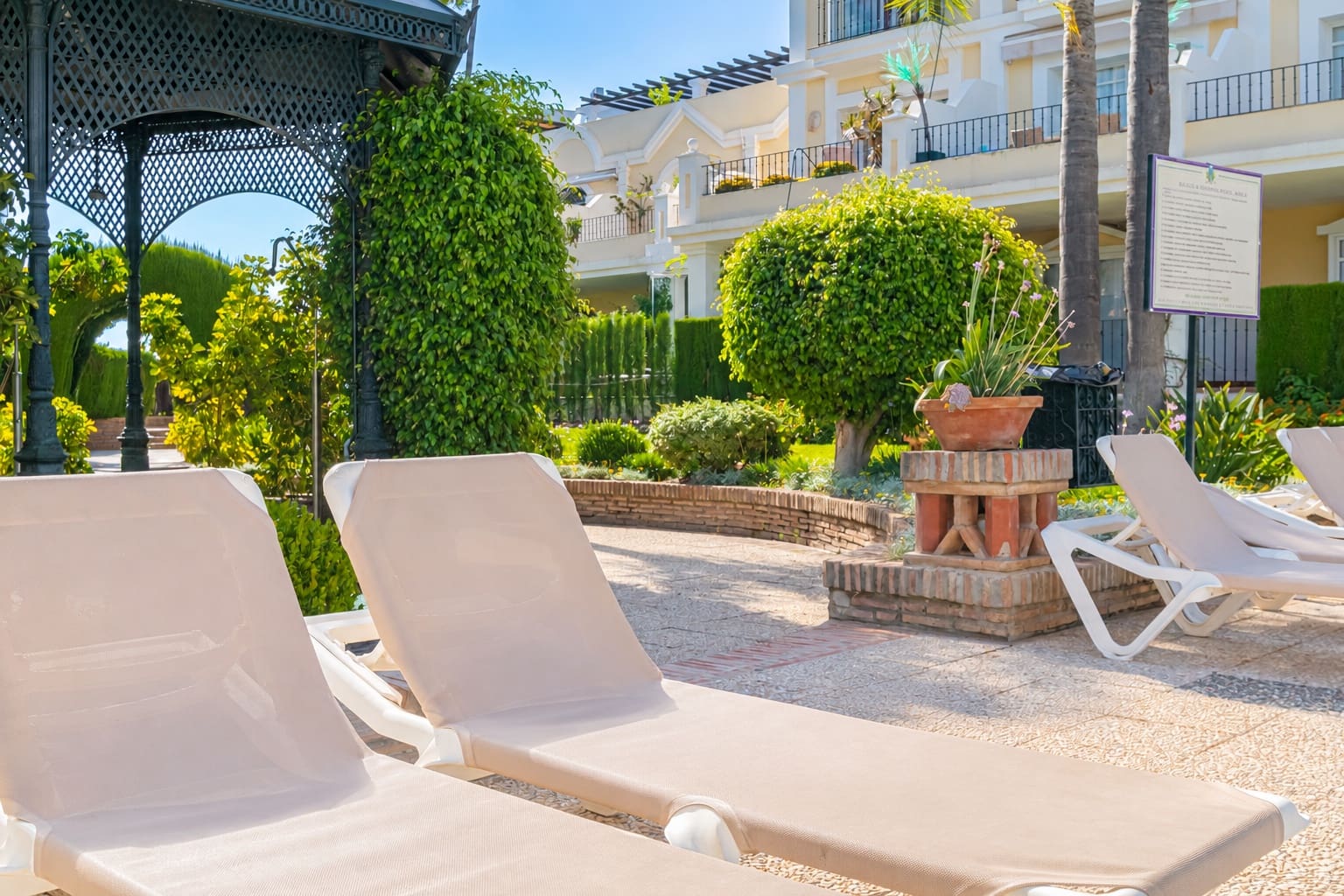 2 Zimmer Penthouse zu verkaufen in Marbella mit Pool Garage - 485.000 € (Ref: 10180437)