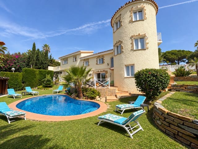 7 slaapkamer Villa te koop in Mijas Costa, Mijas met zwembad garage - € 1.295.000 (Ref: 10182924)