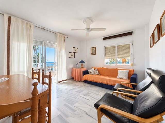 2 Zimmer Apartment zu verkaufen in Las Gaviotas  - Carvajal, Fuengirola mit Garage - 580.000 € (Ref: 10184441)