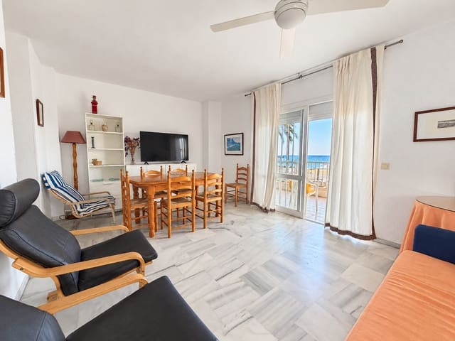 2 Zimmer Apartment zu verkaufen in Las Gaviotas  - Carvajal, Fuengirola mit Garage - 580.000 € (Ref: 10184441)