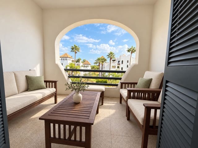 3 makuuhuone Huoneisto myytävänä paikassa Sotogrande Costa, San Roque mukana uima-altaan 
autotalli - 900 000 € (Ref: 10184442)
