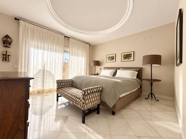3 soverom Penthouse til salgs i Golden Mile, Marbella med svømmebasseng garasje - € 2 395 000 (Ref: 10184443)