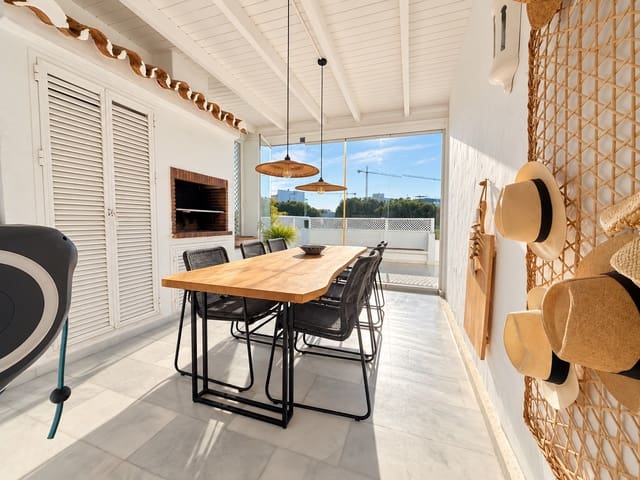 3 soverom Penthouse til salgs i Golden Mile, Marbella med svømmebasseng garasje - € 2 395 000 (Ref: 10184443)