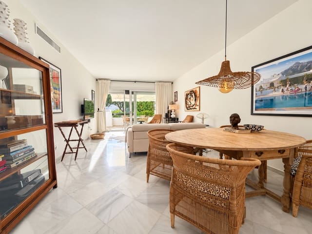 3 soverom Penthouse til salgs i Golden Mile, Marbella med svømmebasseng garasje - € 2 395 000 (Ref: 10184443)
