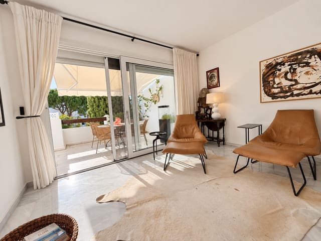 3 soverom Penthouse til salgs i Golden Mile, Marbella med svømmebasseng garasje - € 2 395 000 (Ref: 10184443)