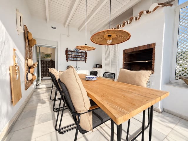 3 soverom Penthouse til salgs i Golden Mile, Marbella med svømmebasseng garasje - € 2 395 000 (Ref: 10184443)