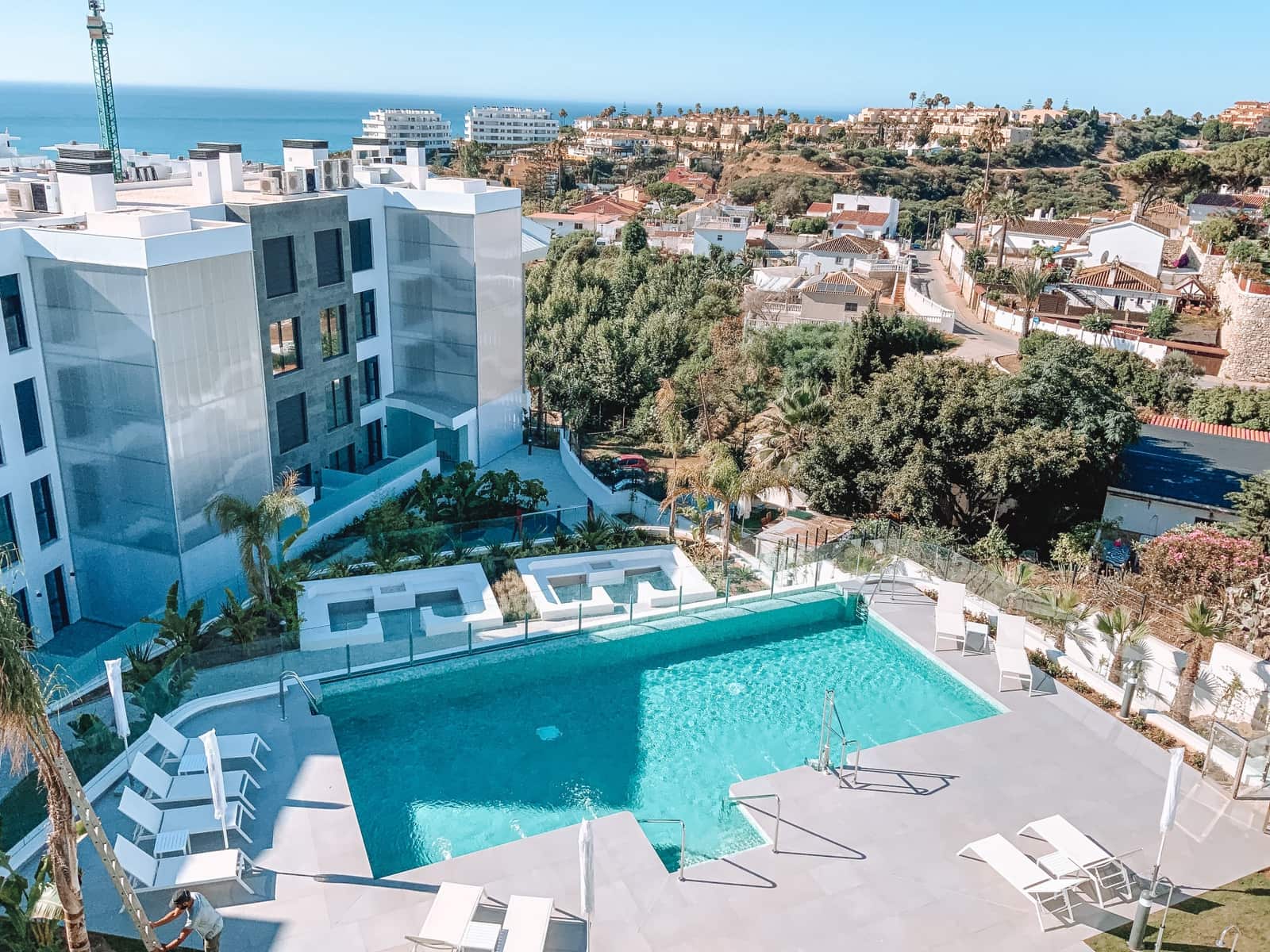 2 sovrum Lägenhet till salu i Fuengirola med pool garage - 600 000 € (Ref: 5700795)