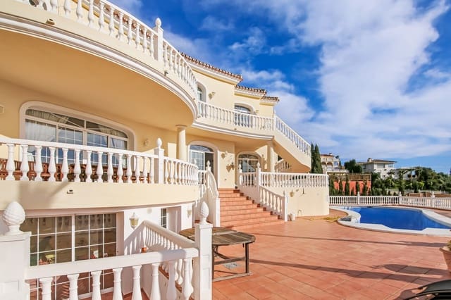 5 camera da letto Villa in vendita in Mijas Costa, Mijas con piscina garage - 1.400.000 € (Rif: 5825275)