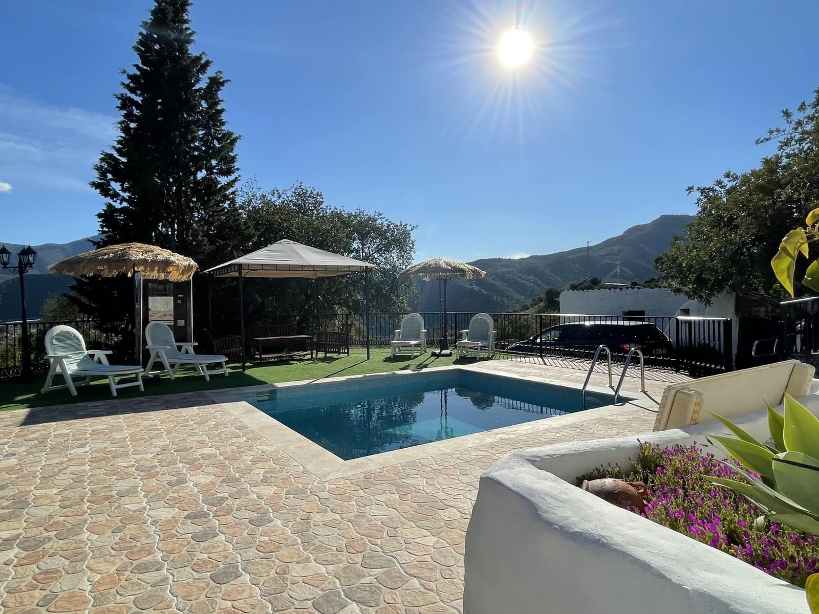 2 bedroom Finca/Country House for sale in El Chorro with pool - € 420,000 (Ref: 5981410)