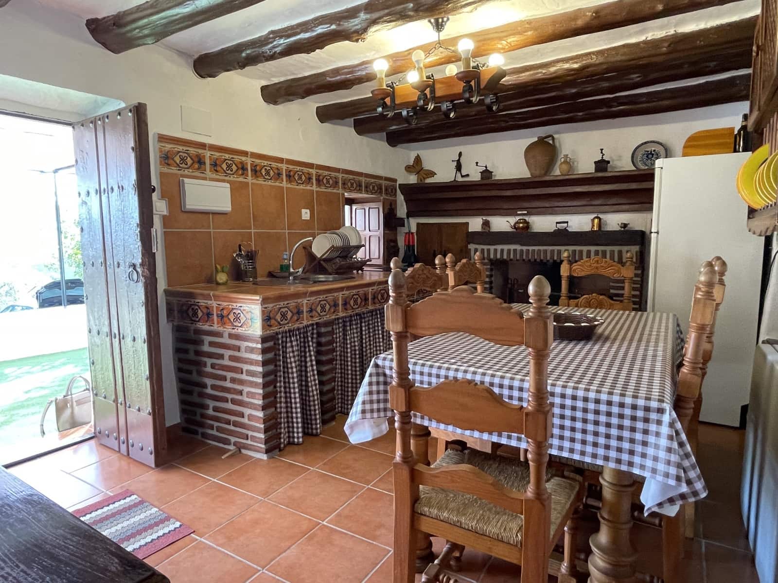 2 bedroom Finca/Country House for sale in El Chorro with pool - € 420,000 (Ref: 5981410)
