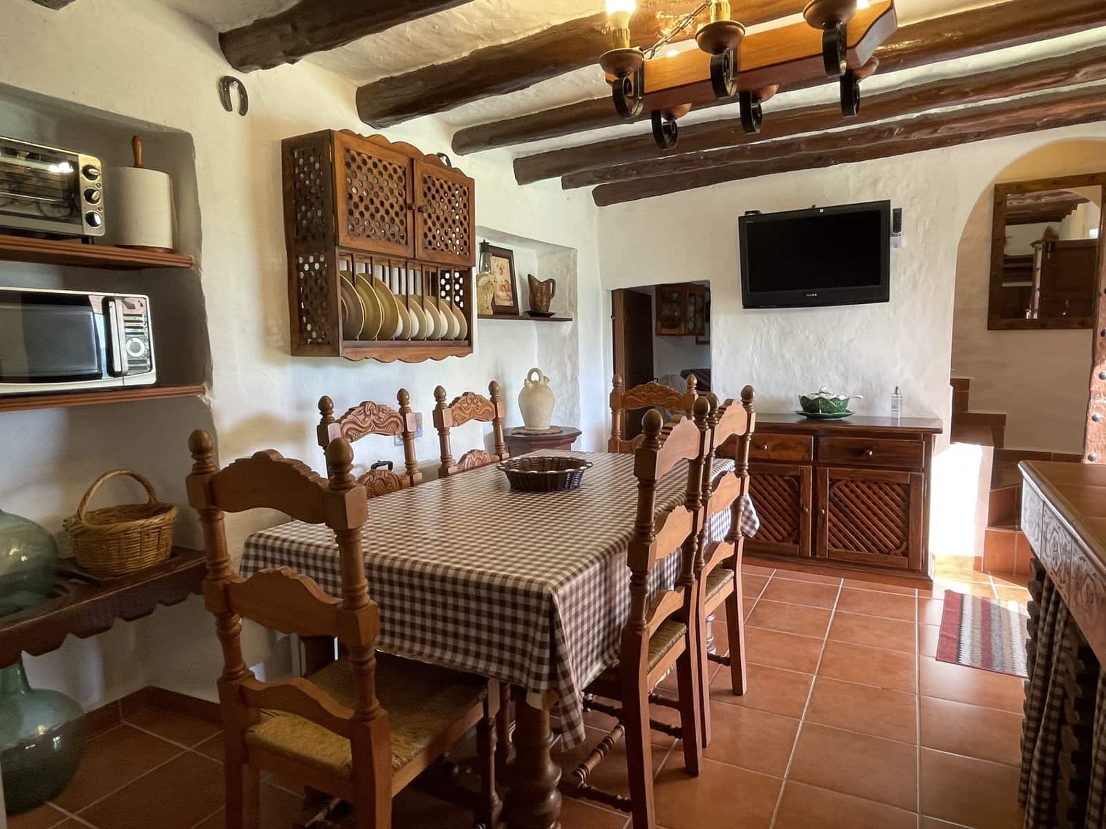 2 bedroom Finca/Country House for sale in El Chorro with pool - € 420,000 (Ref: 5981410)