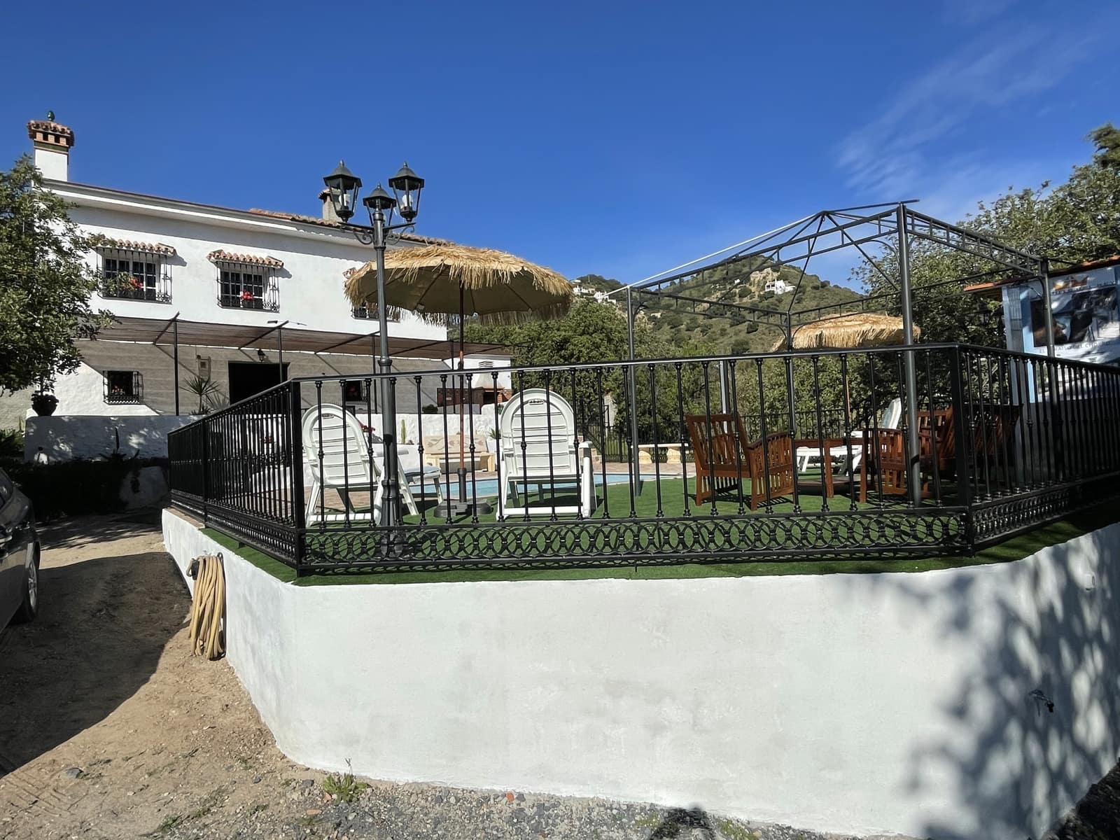 2 bedroom Finca/Country House for sale in El Chorro with pool - € 420,000 (Ref: 5981410)