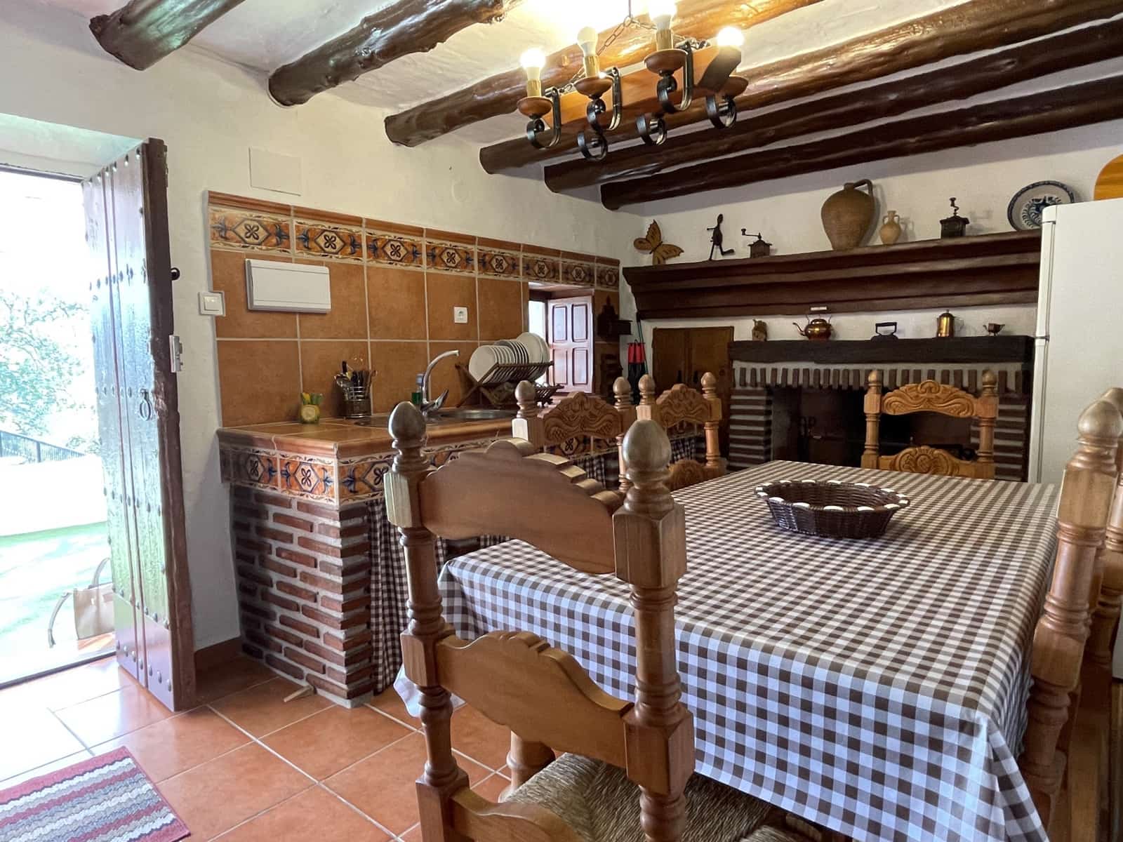 2 bedroom Finca/Country House for sale in El Chorro with pool - € 420,000 (Ref: 5981410)