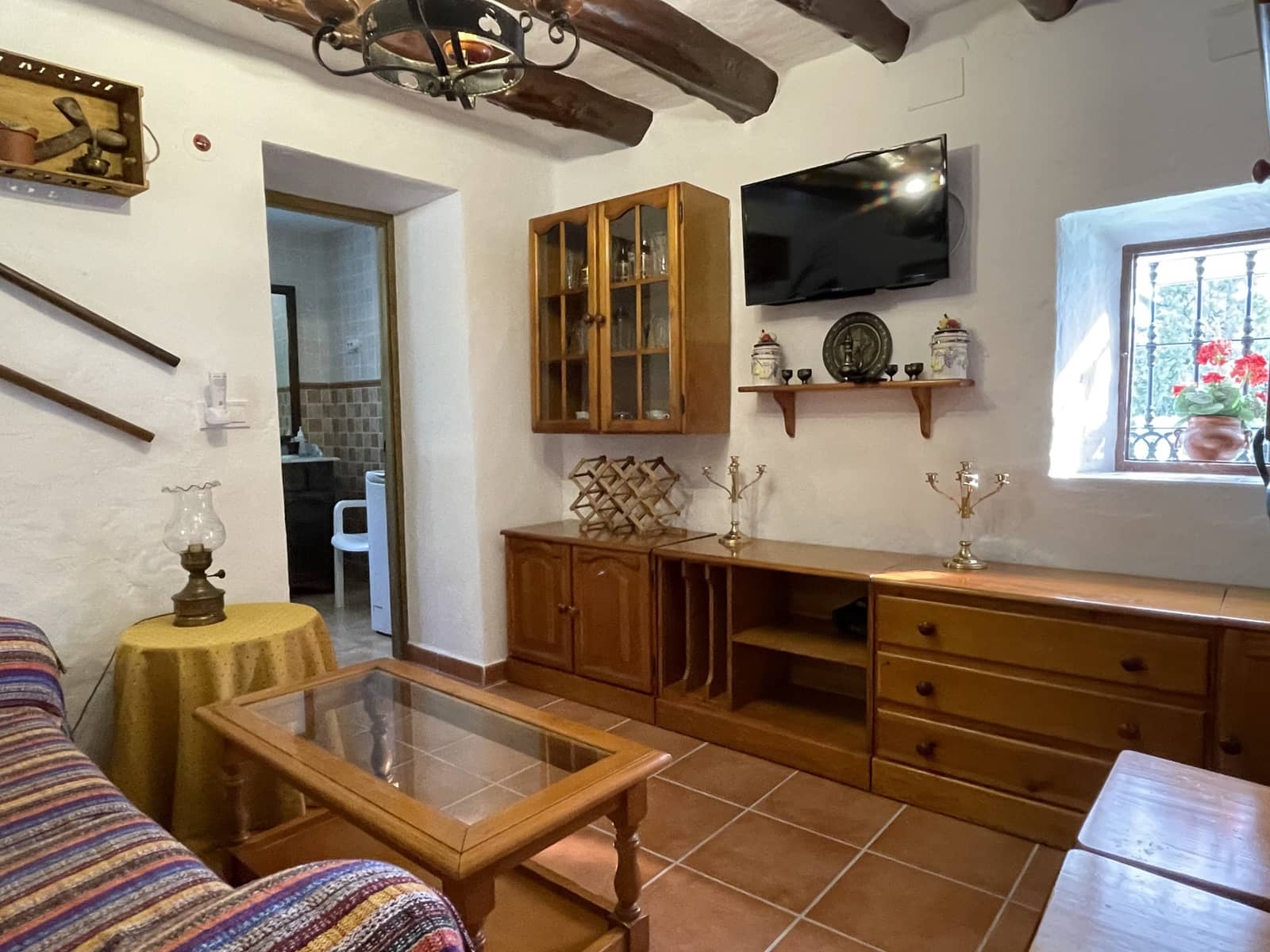 2 bedroom Finca/Country House for sale in El Chorro with pool - € 420,000 (Ref: 5981410)