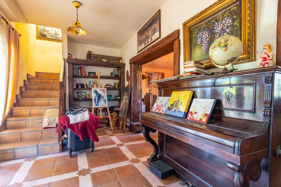 4 slaapkamer Finca/Landhuis te koop in Mijas Costa met zwembad garage - € 1.190.000 (Ref: 6091888)