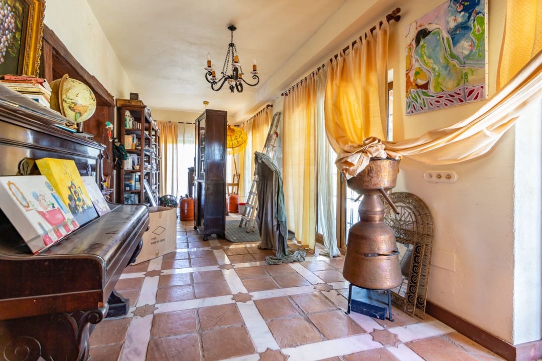 4 slaapkamer Finca/Landhuis te koop in Mijas Costa met zwembad garage - € 1.190.000 (Ref: 6091888)