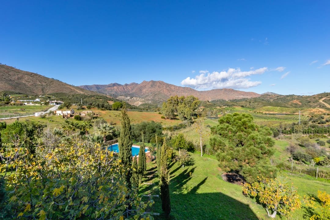 4 slaapkamer Finca/Landhuis te koop in Mijas Costa met zwembad garage - € 1.190.000 (Ref: 6091888)
