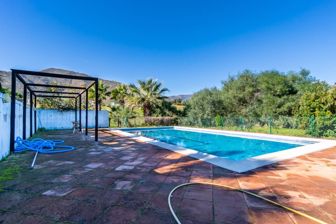 4 slaapkamer Finca/Landhuis te koop in Mijas Costa met zwembad garage - € 1.190.000 (Ref: 6091888)