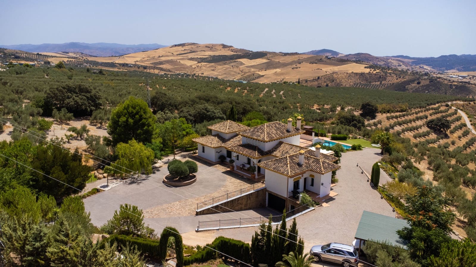 4 soverom Villa til salgs i Villanueva de la Concepcion med svømmebasseng garasje - € 1 690 000 (Ref: 6838848)