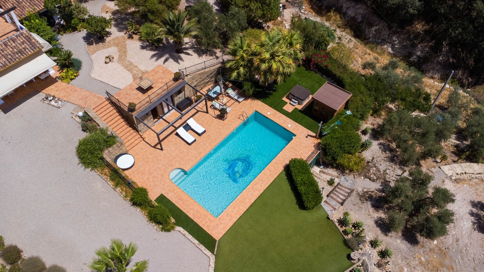 4 soverom Villa til salgs i Villanueva de la Concepcion med svømmebasseng garasje - € 1 690 000 (Ref: 6838848)