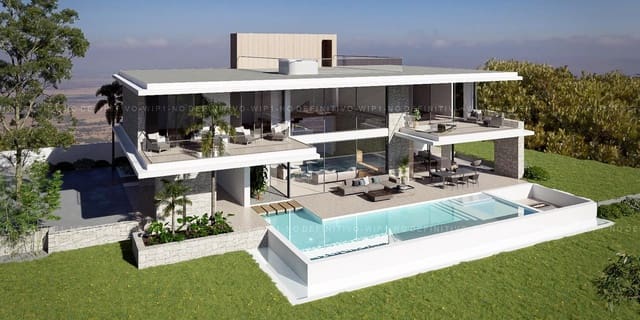 5 sovrum Villa till salu i Estepona med pool garage - 1 250 000 € (Ref: 7108353)