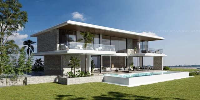 5 sovrum Villa till salu i Estepona med pool garage - 1 250 000 € (Ref: 7108353)