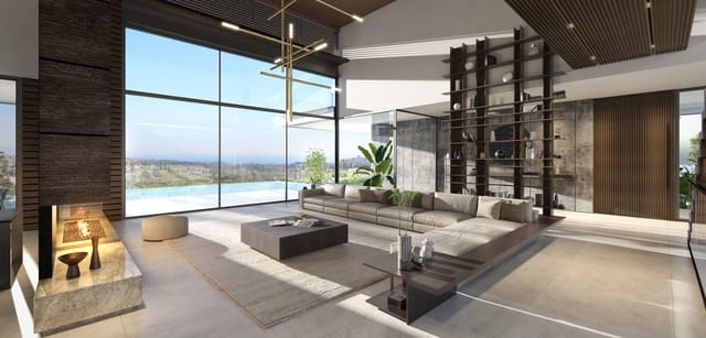 5 sovrum Villa till salu i Estepona med pool garage - 1 250 000 € (Ref: 7108353)