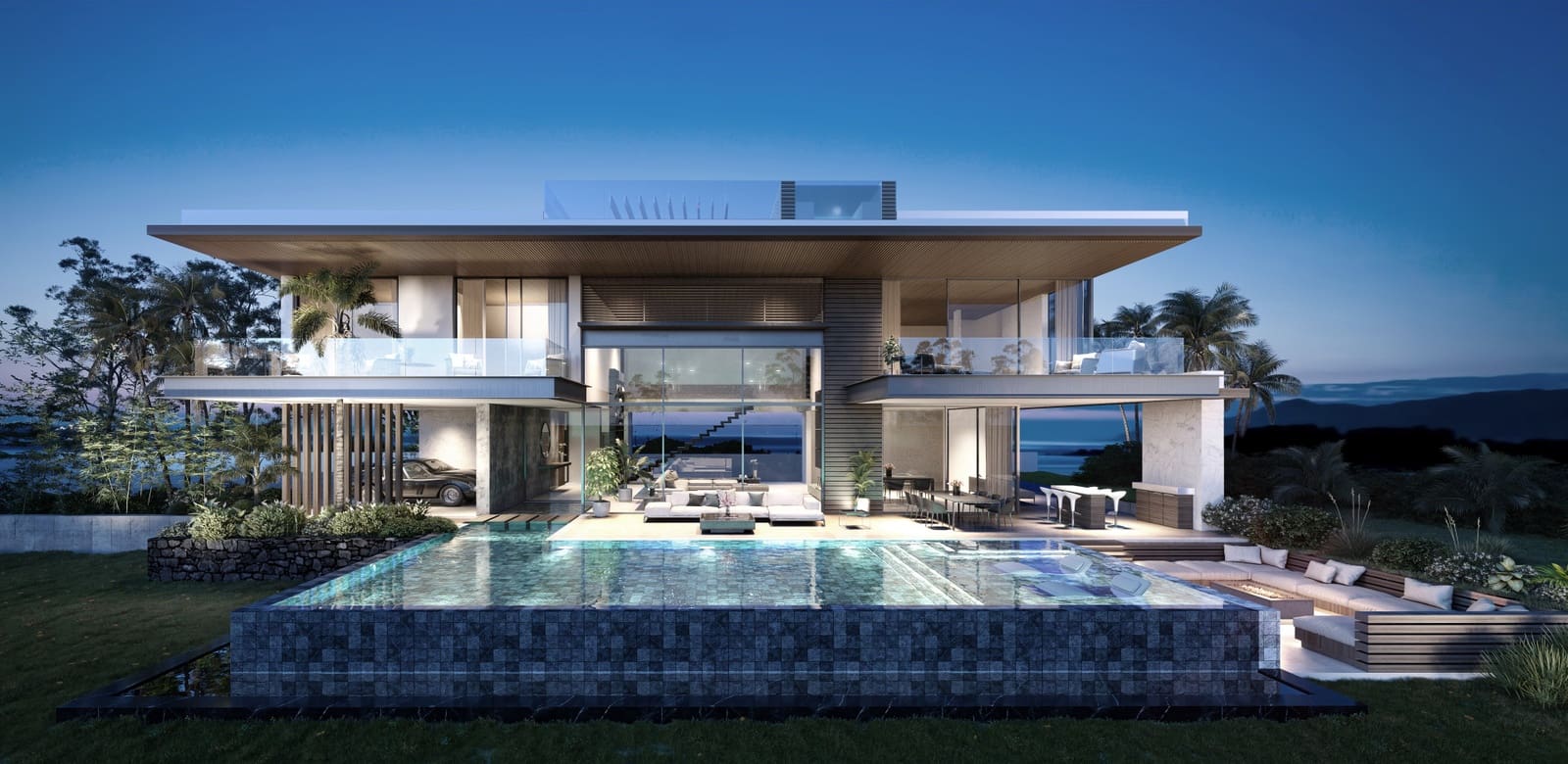 5 sovrum Villa till salu i Estepona med pool garage - 1 250 000 € (Ref: 7108353)