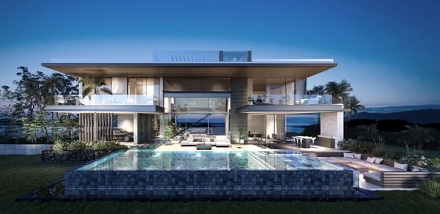 5 sovrum Villa till salu i Estepona med pool garage - 1 250 000 € (Ref: 7108353)