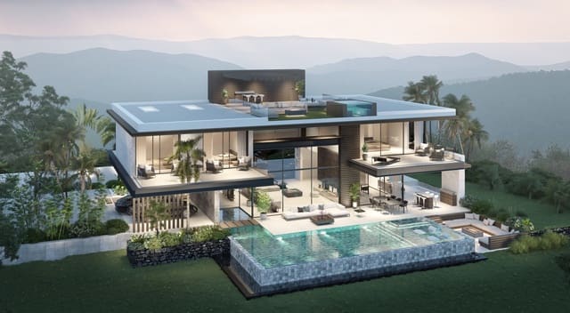 5 sovrum Villa till salu i Estepona med pool garage - 1 250 000 € (Ref: 7108353)