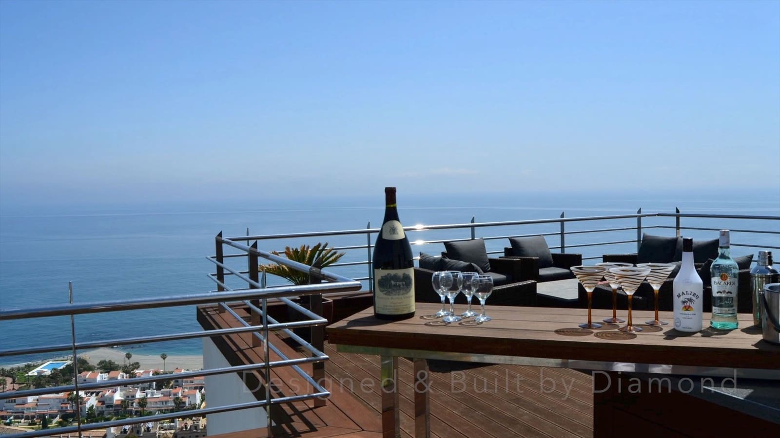 5 sypialnia Willa na sprzedaż w Manilva z basenem garażem - 3 295 000 € (Ref: 7374129)
