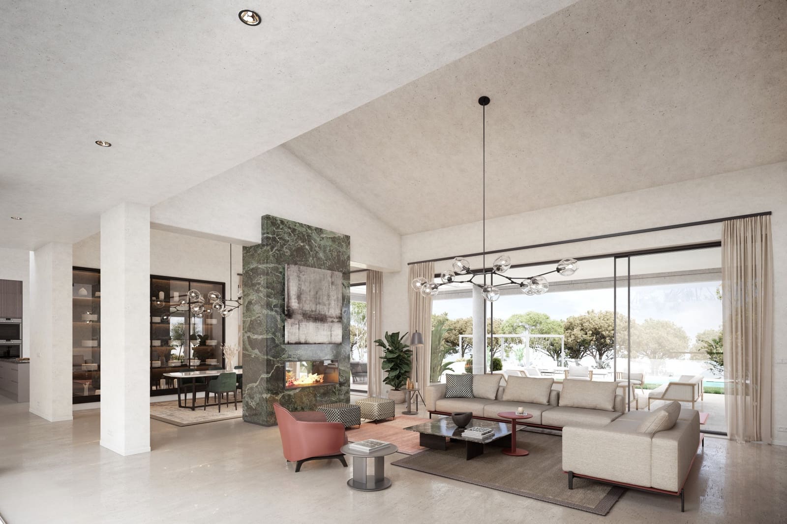 6 bedroom Villa for sale in Sotogrande with pool garage - € 5,500,000 (Ref: 7397465)