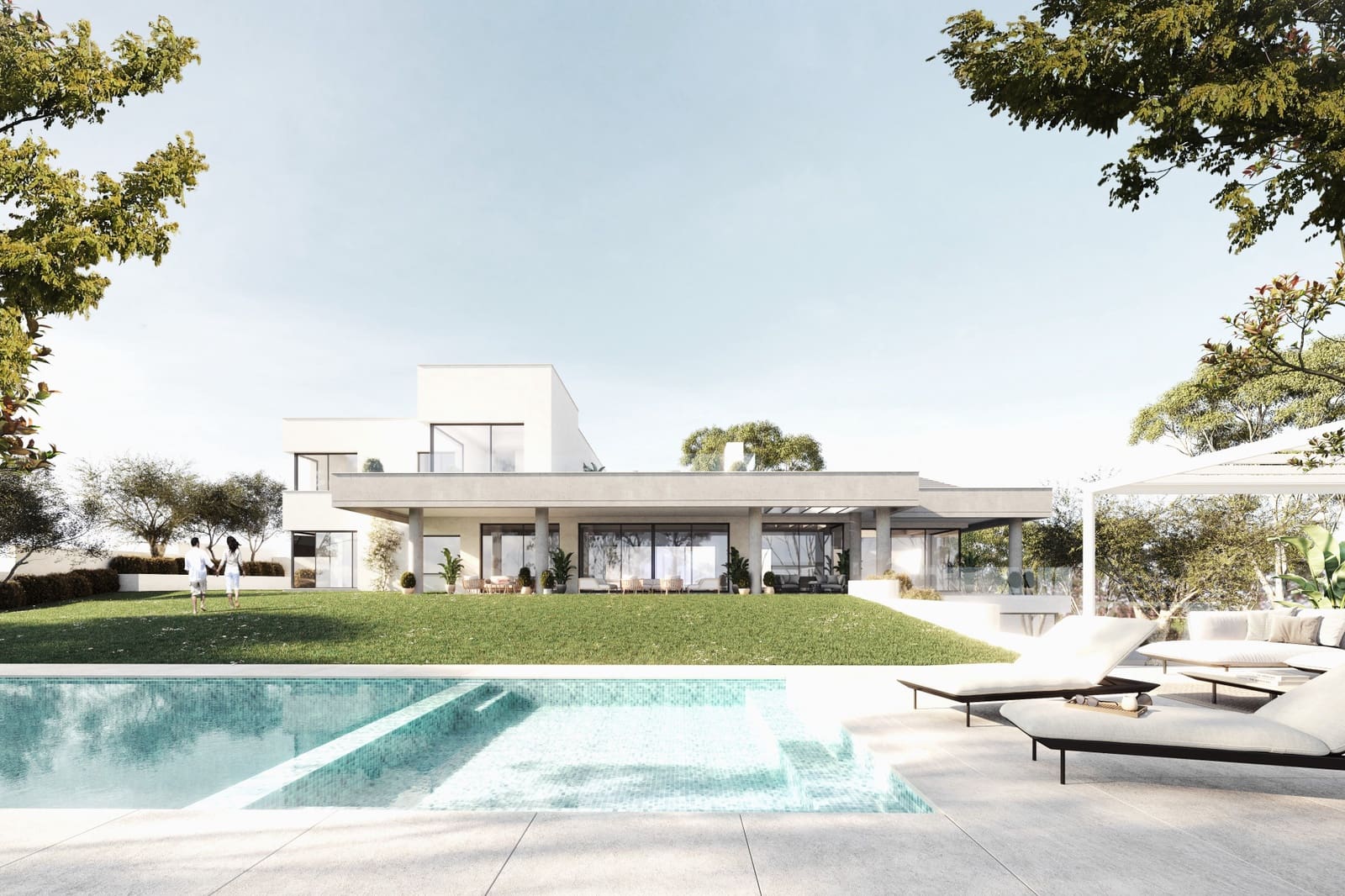 6 bedroom Villa for sale in Sotogrande with pool garage - € 5,500,000 (Ref: 7397465)