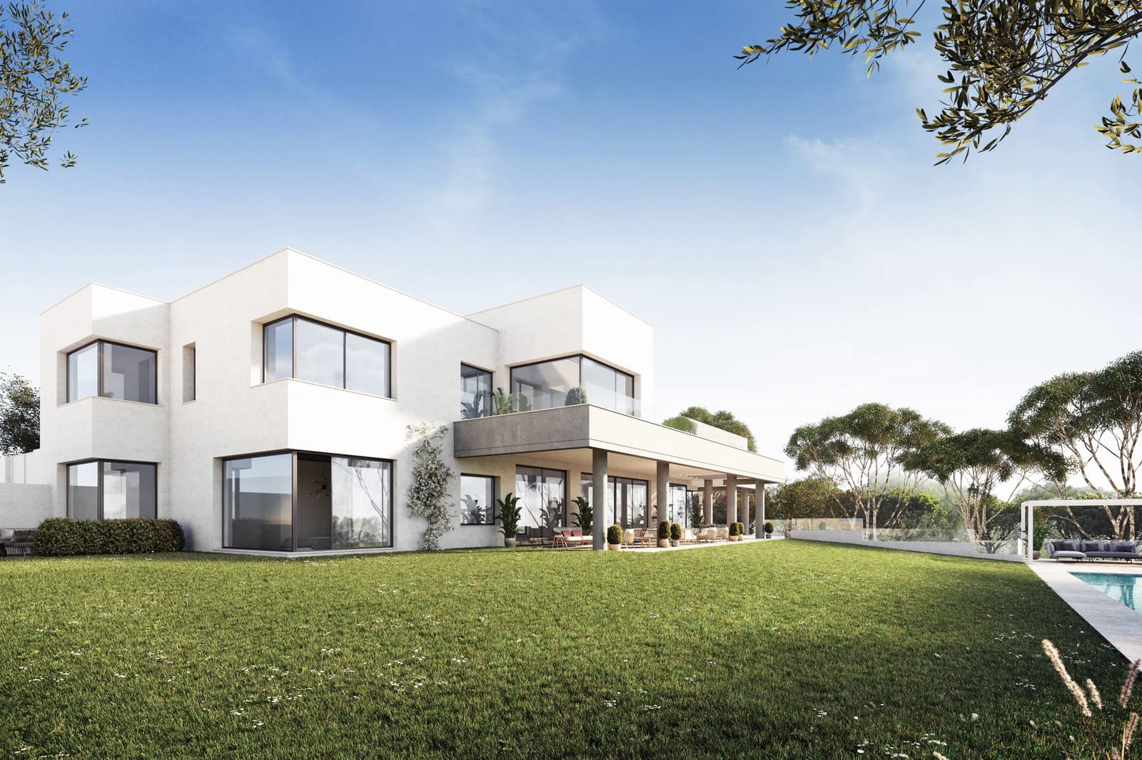 6 bedroom Villa for sale in Sotogrande with pool garage - € 5,500,000 (Ref: 7397465)