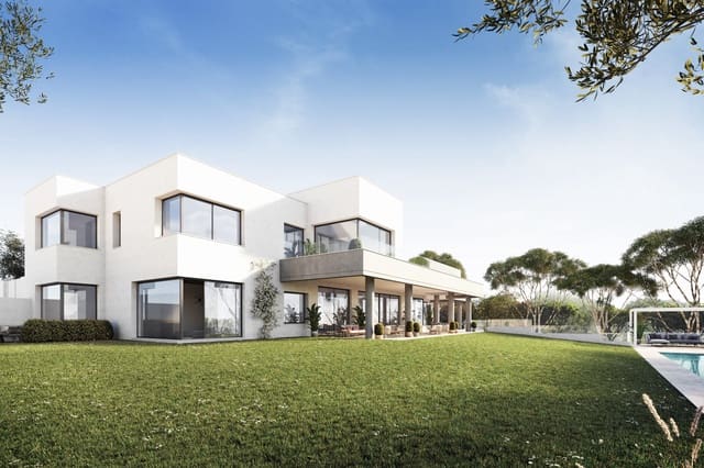 6 soverom Villa til salgs i Sotogrande Alto, San Roque med svømmebasseng garasje - € 5 500 000 (Ref: 7397465)