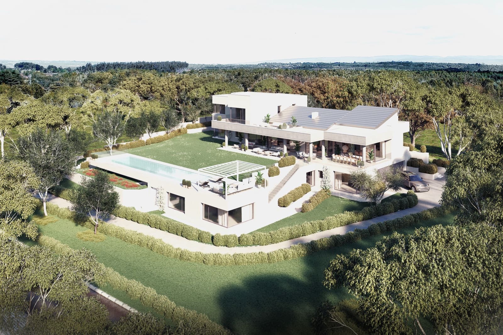 6 bedroom Villa for sale in Sotogrande with pool garage - € 5,500,000 (Ref: 7397465)