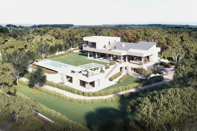 6 soverom Villa til salgs i Sotogrande Alto, San Roque med svømmebasseng garasje - € 5 500 000 (Ref: 7397465)