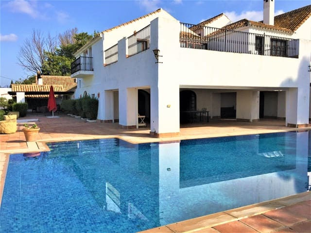 7 chambre Finca/Maison de Campagne à vendre à San Enrique de Guadiaro, San Roque avec piscine garage - 3 500 000 € (Ref: 7530695)