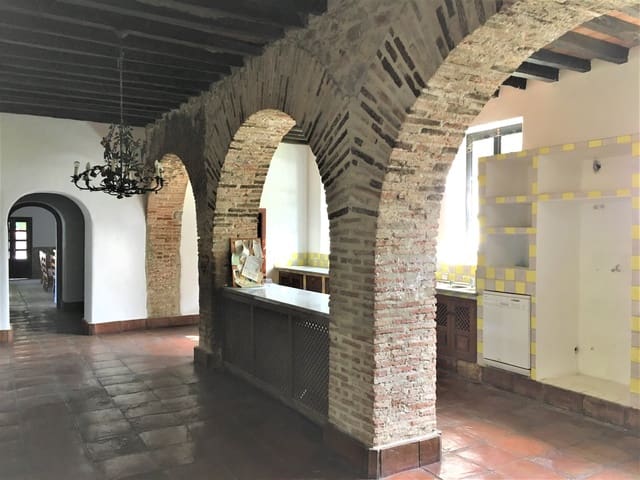 7 chambre Finca/Maison de Campagne à vendre à San Enrique de Guadiaro, San Roque avec piscine garage - 3 500 000 € (Ref: 7530695)