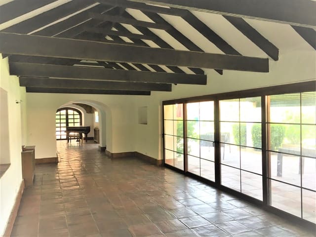 7 chambre Finca/Maison de Campagne à vendre à San Enrique de Guadiaro, San Roque avec piscine garage - 3 500 000 € (Ref: 7530695)
