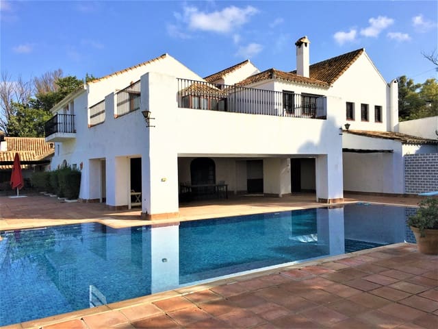7 chambre Finca/Maison de Campagne à vendre à San Enrique de Guadiaro, San Roque avec piscine garage - 3 500 000 € (Ref: 7530695)