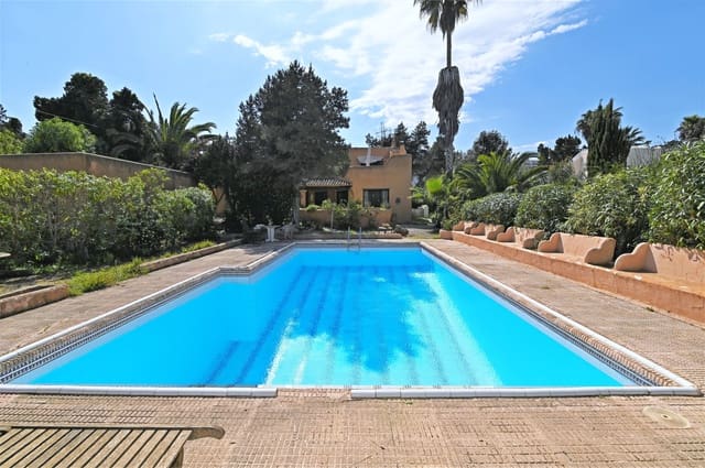 4 quarto Moradia para venda em La Siesta, Santa Eulalia / Santa Eularia com piscina garagem - 2 100 000 € (Ref: 7634290)